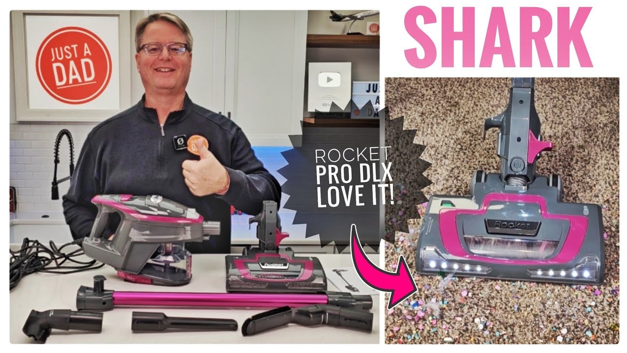 Shark HV371 Rocket Corded Stick Vacuum UNBOXING & REVIEW