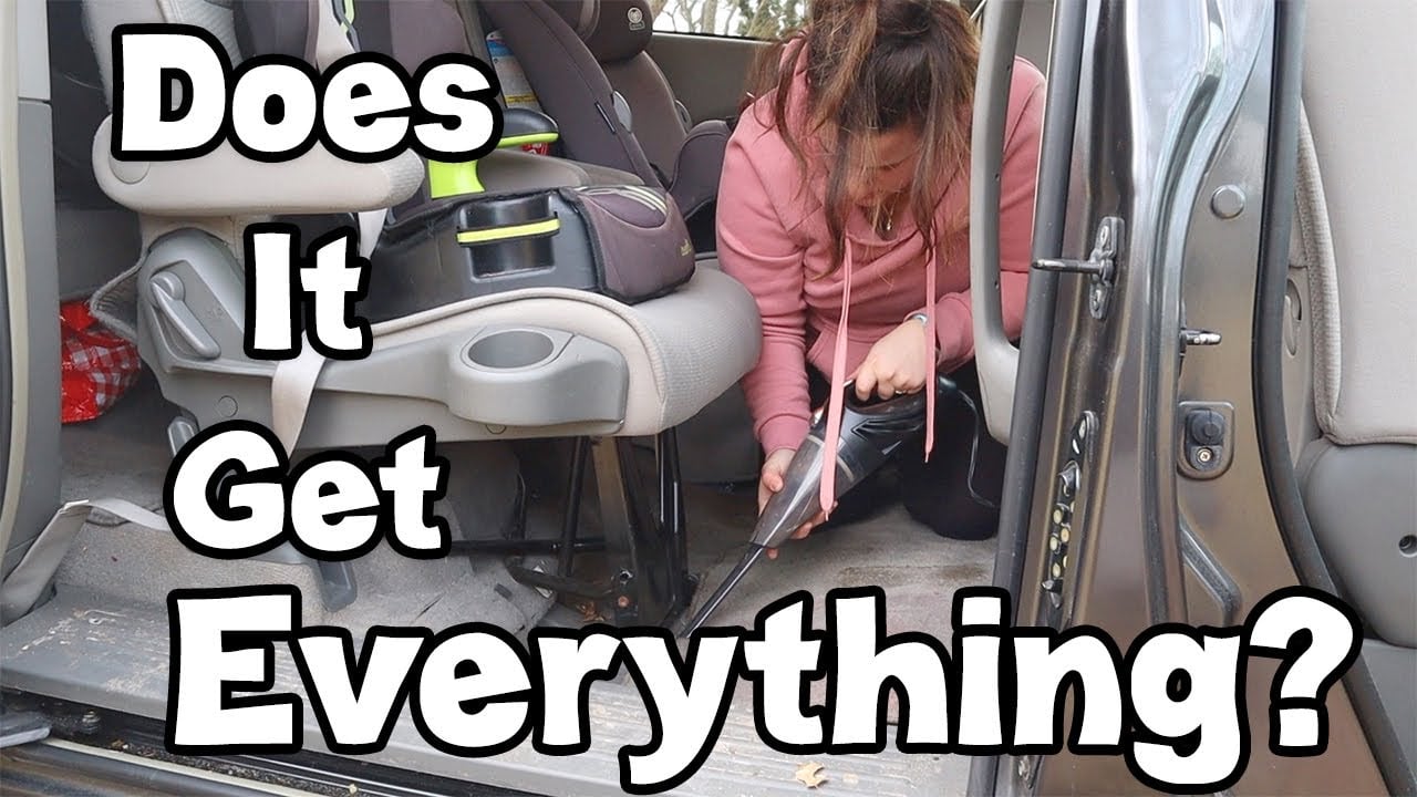 Best Car Vacuum? | ThisWorx TWC-01 Car Vacuum (Review)