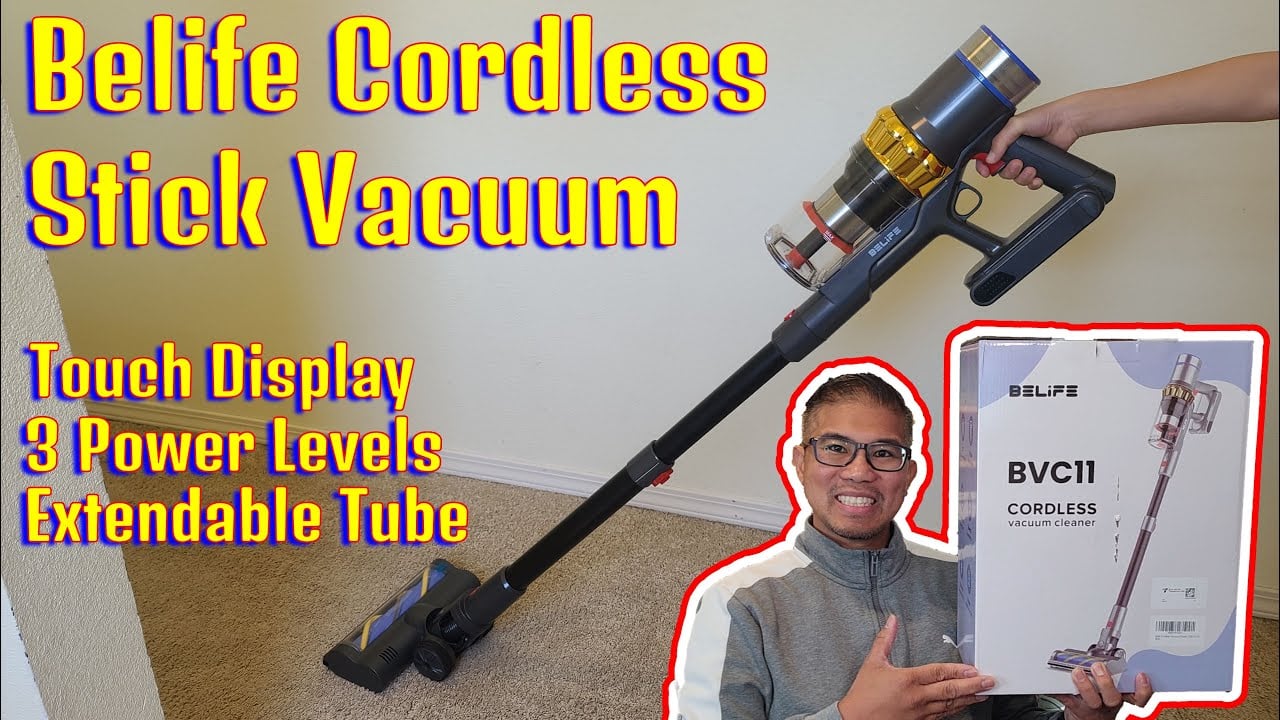 Belife Cordless Stick Vacuum Cleaner BVC11
