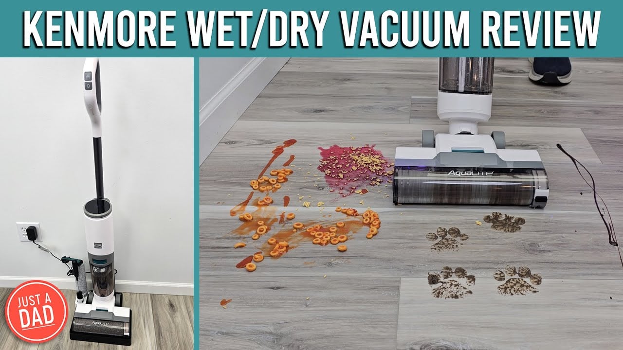 Kenmore Aqualite 3-in-1 Cordless Wet-Dry Vacuum REVIEW