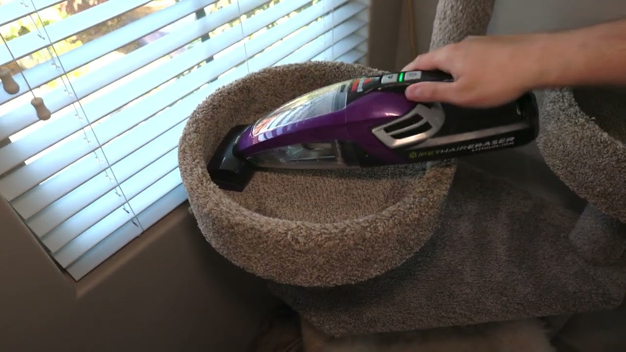 Bissell Pet Hair Eraser Hand Vac, Review!