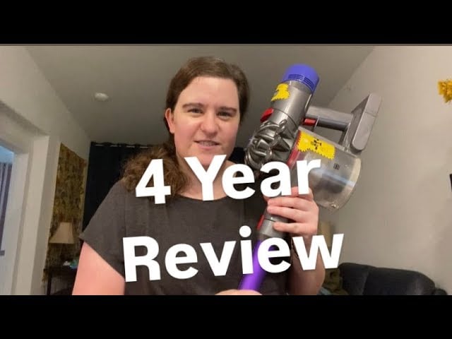 Dyson V8 Animal Vacuum Cleaner | 4 Year Honest Review