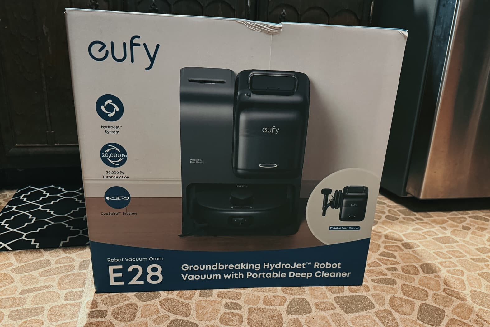 Eufy Omni E28 REVIEW The 3-in-1 Robot Vacuum That Simplifies Home Cleaning
