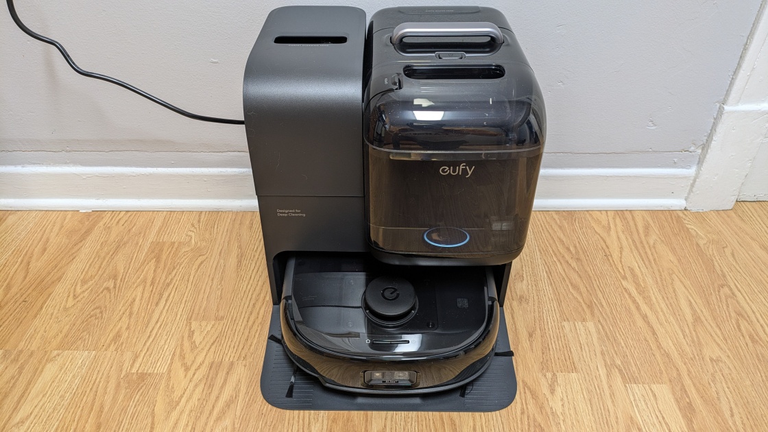 Eufy Omni E28 Review: A Better Robot Mop Than Vacuum