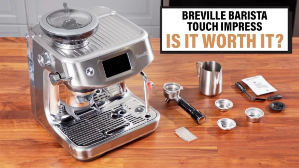 Breville Barista Touch Impress Review: Is it worth the high cost?