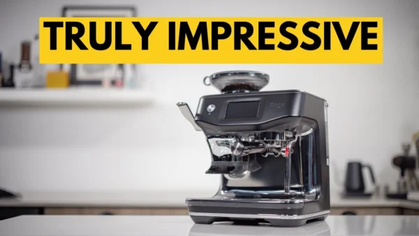 FOOL-PROOF ESPRESSO MACHINE: Breville Barista Touch Impress Review