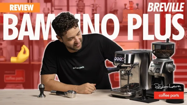 Breville Bambino Plus Home Coffee Machine | REVIEW