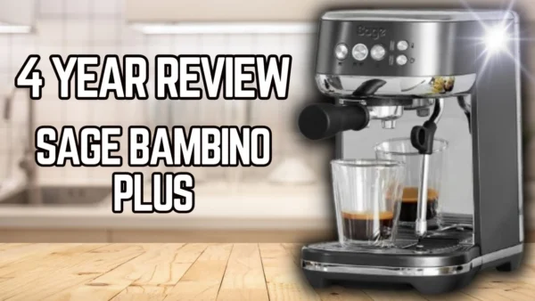 The Perfect Home Espresso Machine For Beginners? | Sage (Breville) Bambino Plus Review