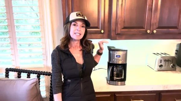 The Cuisinart 14-cup coffeemaker does 3 special things