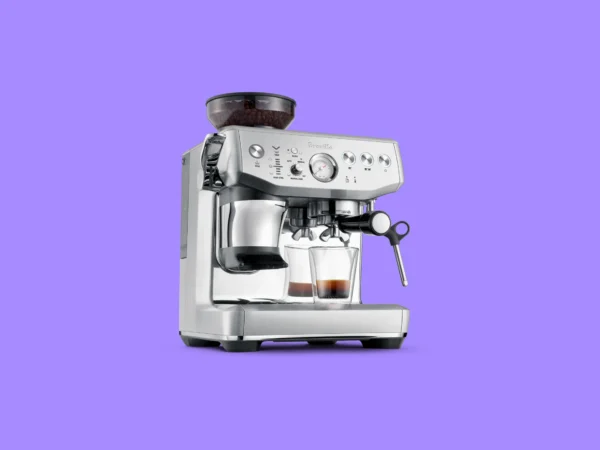 An Espresso Machine With Training Wheels