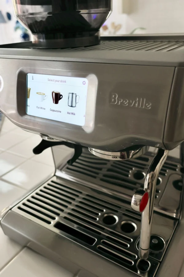 My Honest Review of the Breville Barista Touch Espresso Machine – Preppy Goods