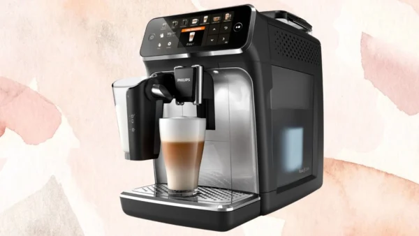The speedy Philips 5400 Series coffee machine brings a new meaning to