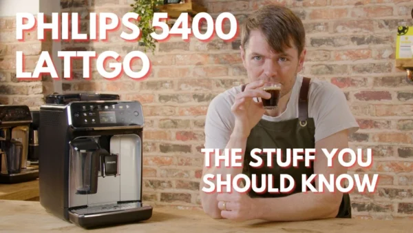Philips 5400 LatteGo Review - Not Quite What it Seems?