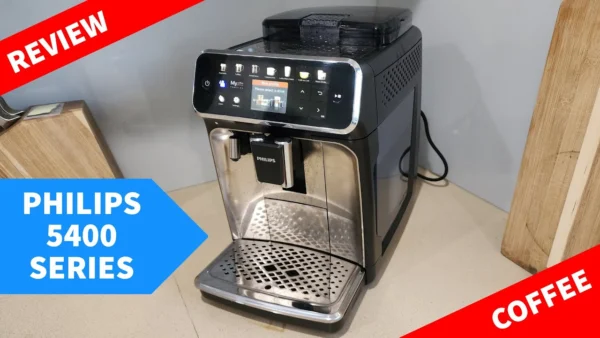 Philips 5400 Lattego review: Automatic expresso coffee machine