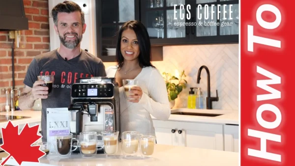 A video with every drink on the Philips 5400! Nothing else!