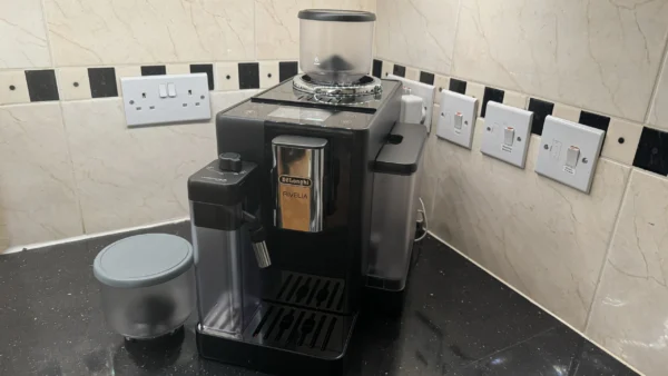 De'Longhi Rivelia review: finally – a compact, luxury bean-to-cup machine