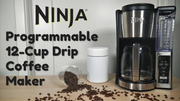 Things to know before buying the Ninja 12-Cup Programmable Pot Coffee Machine CE251