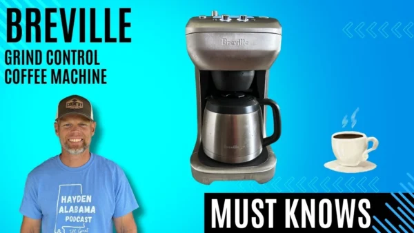 Breville Grind Control Coffee Machine | Review