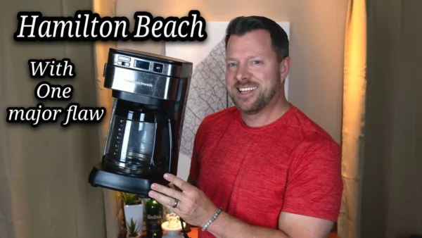 Hamilton Beach Programmable Coffee Maker