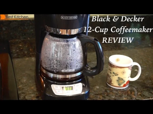 Black & Decker 12-Cup Programmable Coffeemaker Review