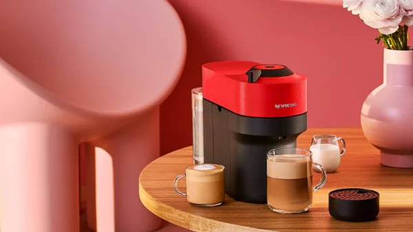 My Nespresso Pop coffee machine ticks all the boxes for dopamine decor