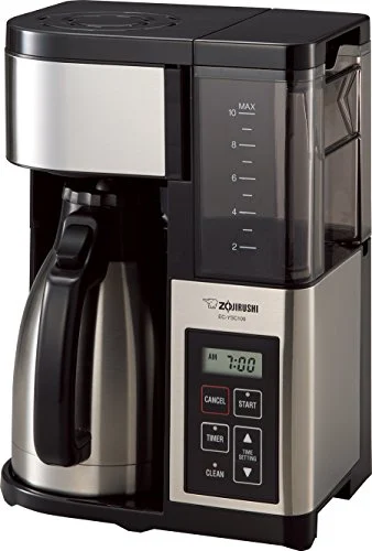 Zojirushi EC-YSC100 Fresh Brew Plus Thermal Carafe Coffee Maker Review