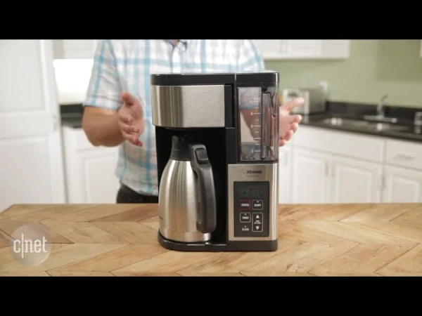 Zojirushi's new coffee machine keeps brew hot but makes a bitter pot