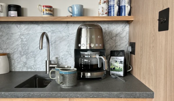 Smeg Drip Filter Coffee Maker review: a smooth coffee machine with retro looks