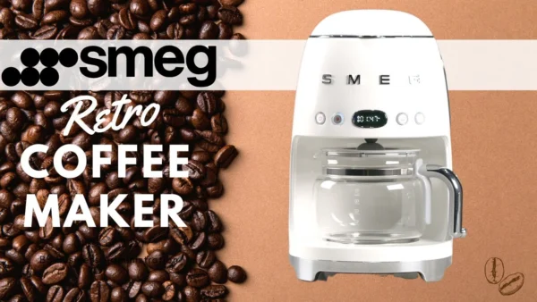 Smeg Retro Style Coffee Maker