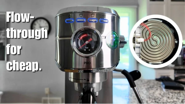 Casabrews 5418 PRO Review - Flow-through Heating for under $200!