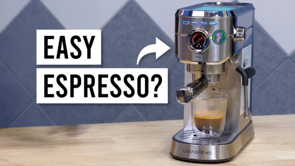 Casabrews 5418 Pro Review | Easy Espresso for $200?