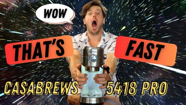 Move over Bambino? Casabrews 5418 PRO In-Depth Review