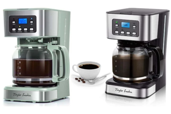 Taylor Swoden 12-Cup Programmable Coffee Maker Review
