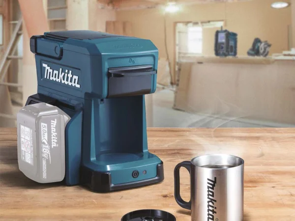 Makita Coffee Maker Gets an Update DCM501