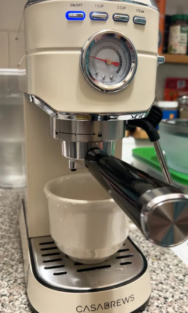 The TikTok-Viral Espresso Machine That Made Me Kiss My Favorite Café Goodbye (So Easy to Use!)