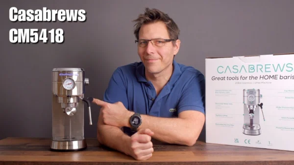 Casabrews CM5418 Review - Worthy Alternative to the Delonghi Dedica?