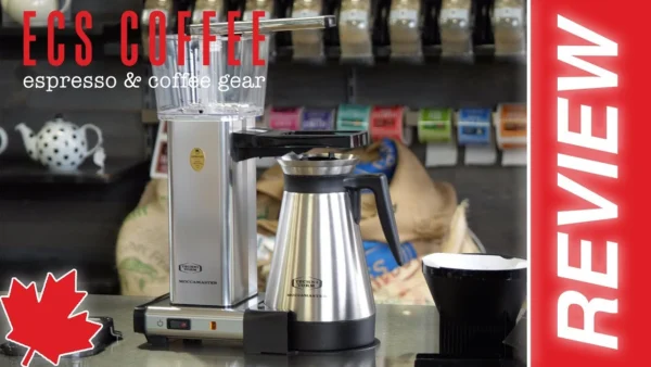 Technivorm Moccamaster KBGT-741 Review!