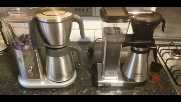 Technivorm Moccamaster KBGT 741 Critique VS Sage / Breville Precision Brewer
