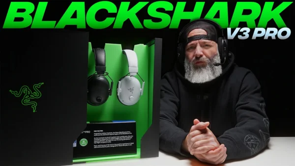 The Razer Blackshark V3 Pro Improves Almost Everything - What's the Catch?