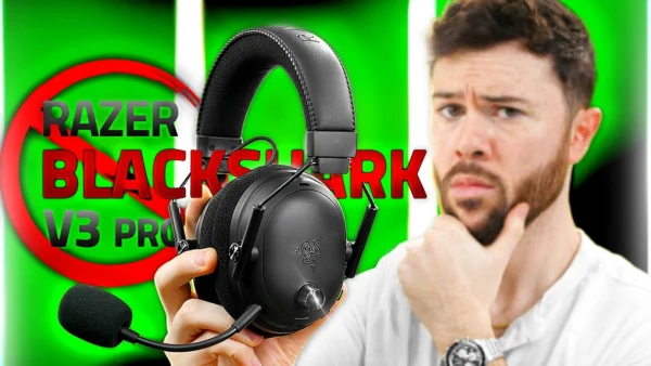 I wouldn't buy the NEW Razer Blackshark V3 Pro