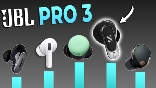 How have I not tried these?! JBL Tour Pro 3 (RANKED against the BEST)
