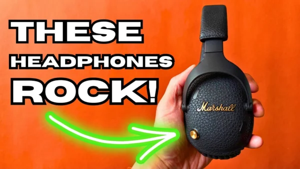 Marshall Monitor III ANC Review: These Headphones ROCK!