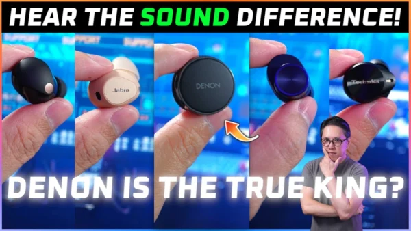 The Real KING?! 👑 Denon PerL Pro Review (vs Technics, Sony, Jabra, Devialet, B&W)