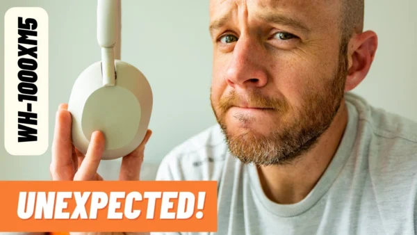 Sony WH-1000XM5 headphones - first impressions! | Mark Ellis Reviews