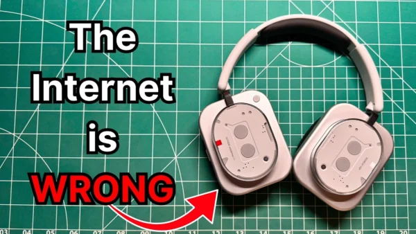 Nothing Headphone 1 Review: The Internet is WRONG!