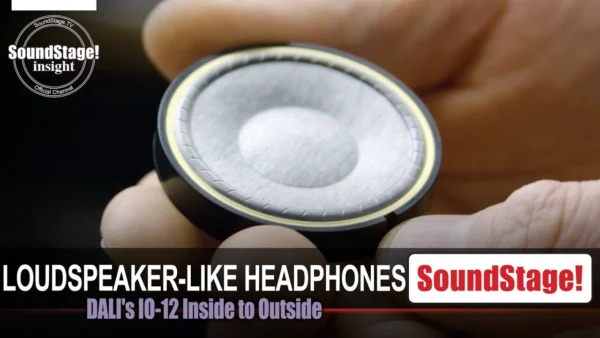 DALI's IO-12—Headphones Made Like Loudspeakers For Your Ears
