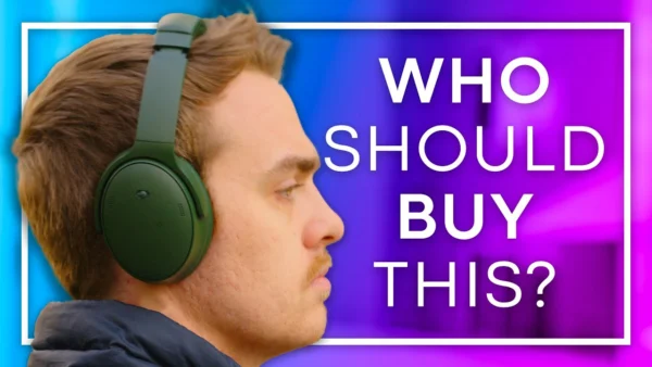 Bose QuietComfort Headphones Review in FIVE MINUTES!