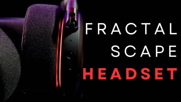 I Found My PERFECT Headset for Sim Racing: Fractal Design Scape | Review