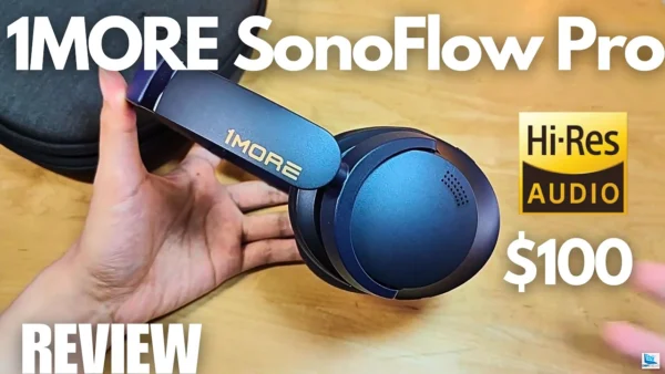 REVIEW: 1MORE SonoFlow Pro Active Noise Cancelling Headphones - Worth the Upgrade? (Comparison)