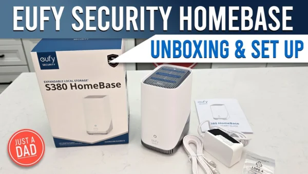 eufy S380 Home Base 3 Security Center Expandable Storage up to 16TB UNBOXING & SET UP